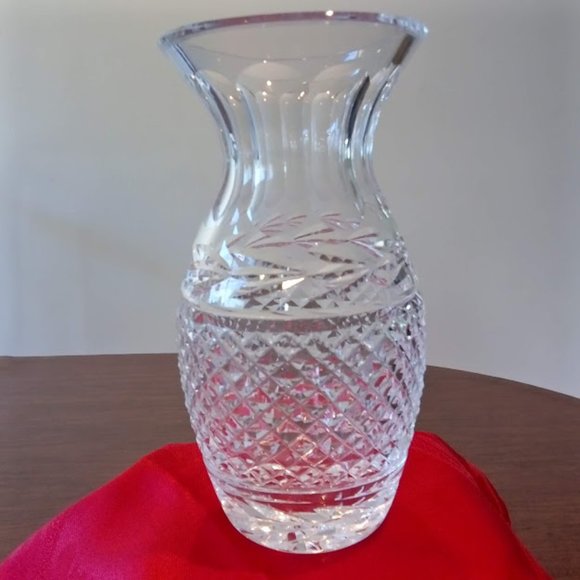 Waterford Crystal Other - Waterford 7" Glandore Flower Vase
